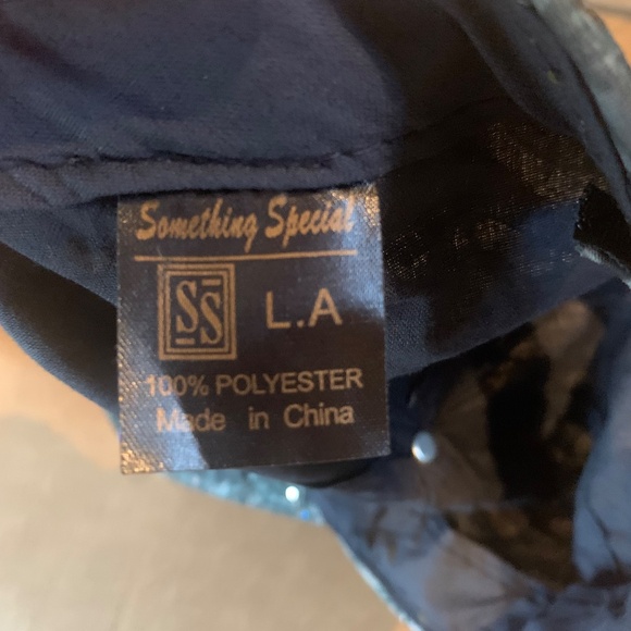 Something Special LA Gray Embellished Hat - Picture 3 of 3